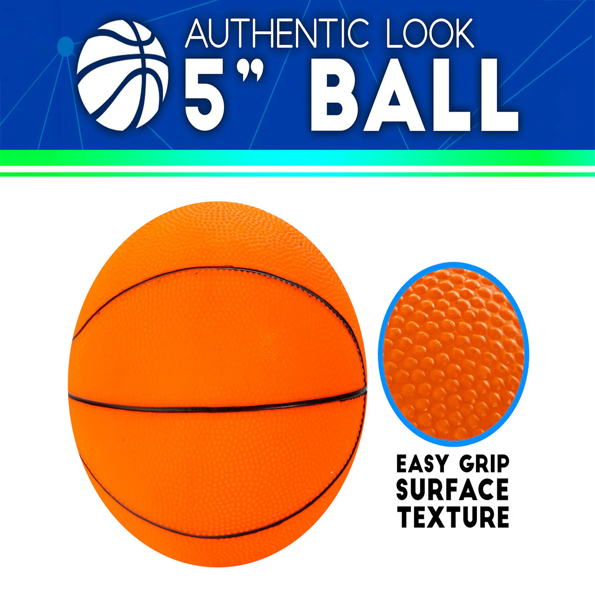 2-Player Light-Up Basketball Hoop - Image 10