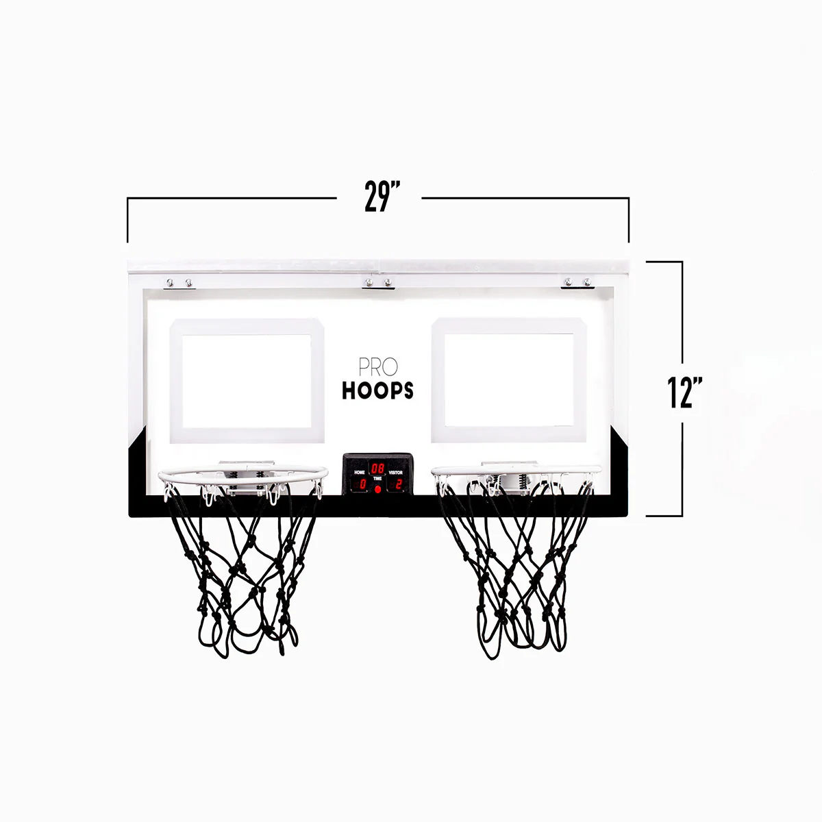 2-Player Light-Up Basketball Hoop - Image 12