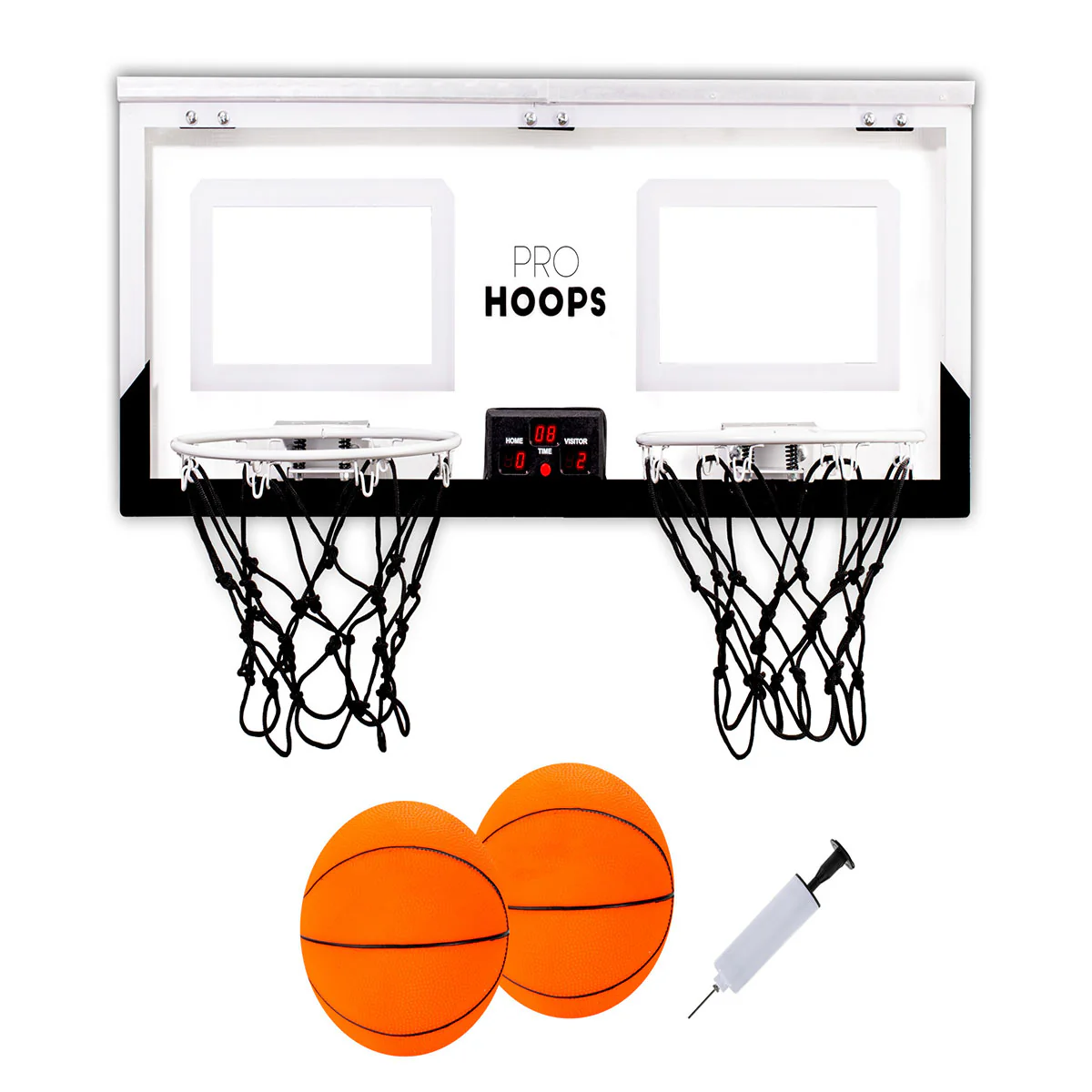 2-Player Light-Up Basketball Hoop - Image 2