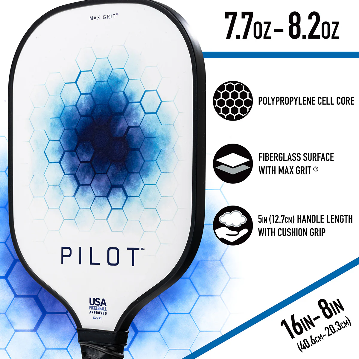 2 Player Paddle and Pickle Ball Set - Image 3