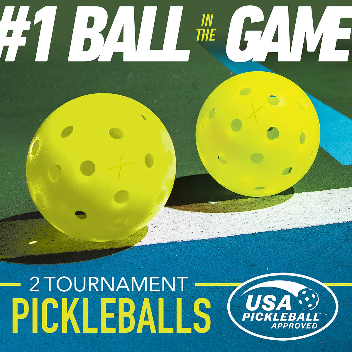 2 Player Wooden Pickleball Paddle Set - Image 7