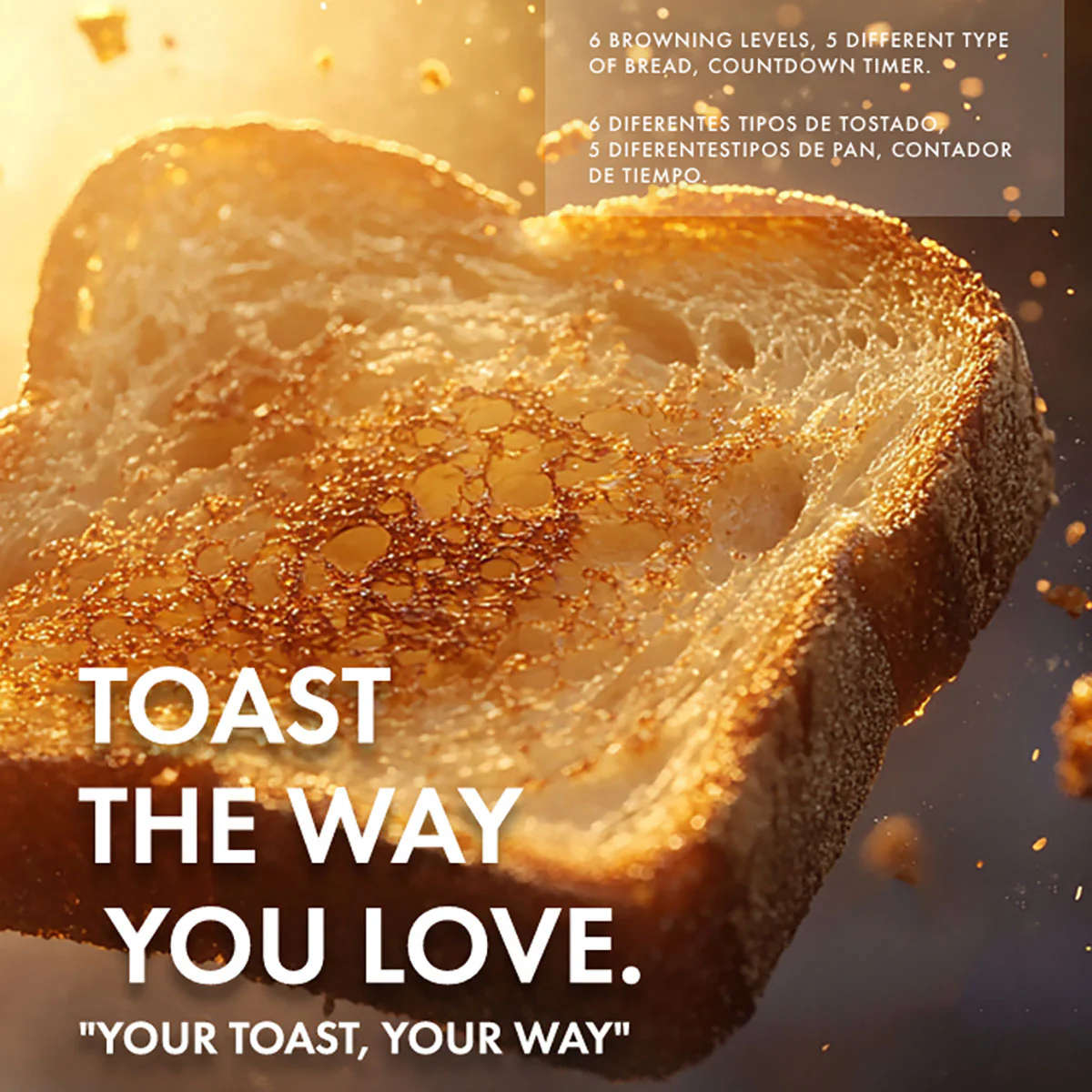 2-Slice Smart Touch Toaster - Image 10