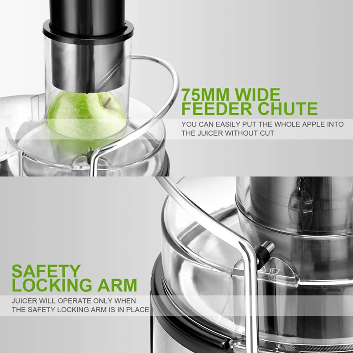 2-Speed Electric Juice Press - Image 4