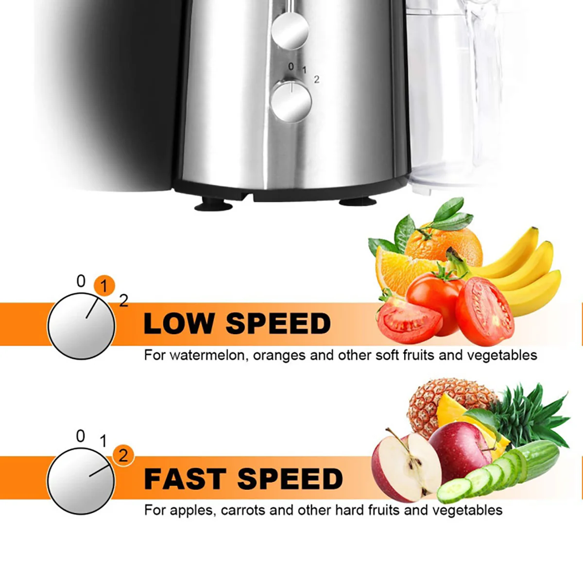 2-Speed Electric Juice Press - Image 5