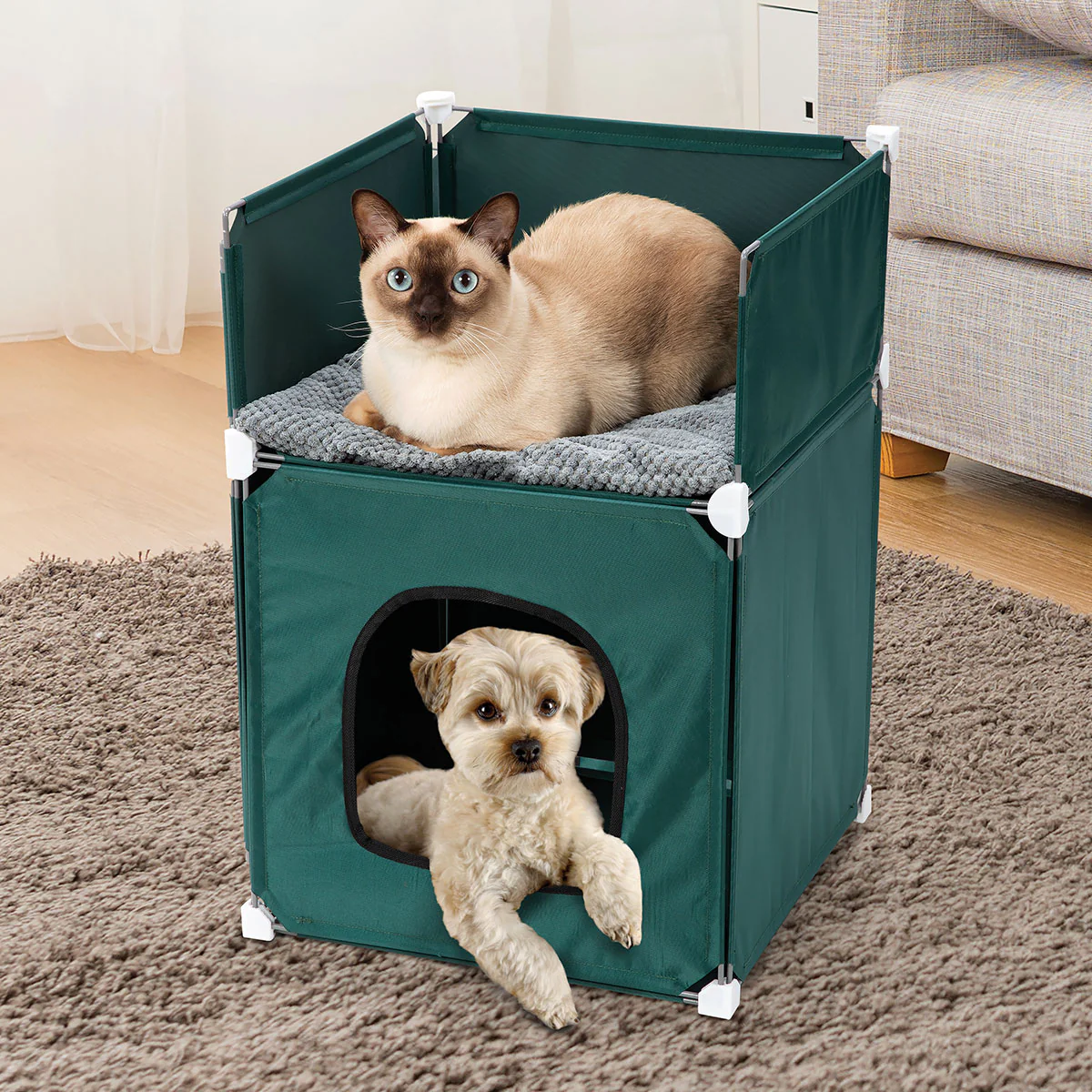 2-Story Pet House - Image 2