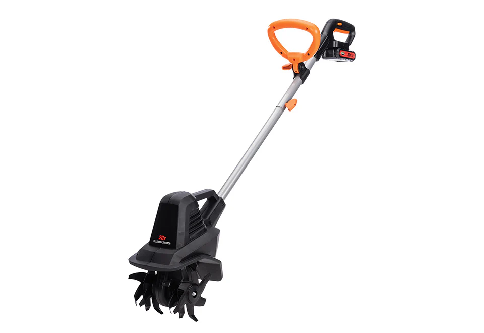 20-Volt 7.5'' Cordless Garden Tiller Cultivator - Image 2
