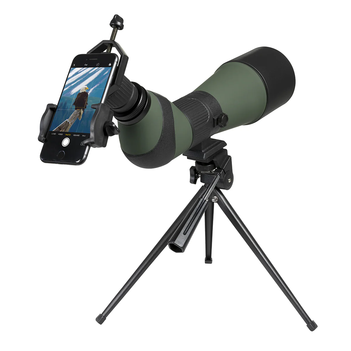 20x-60x Spotting Scope with Smartphone Adapter - Image 5