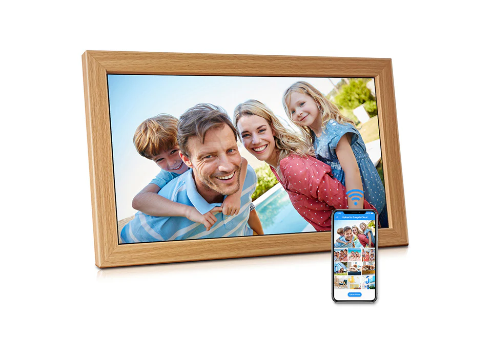 21.5'' Digital Smart Photo Frame - Image 2