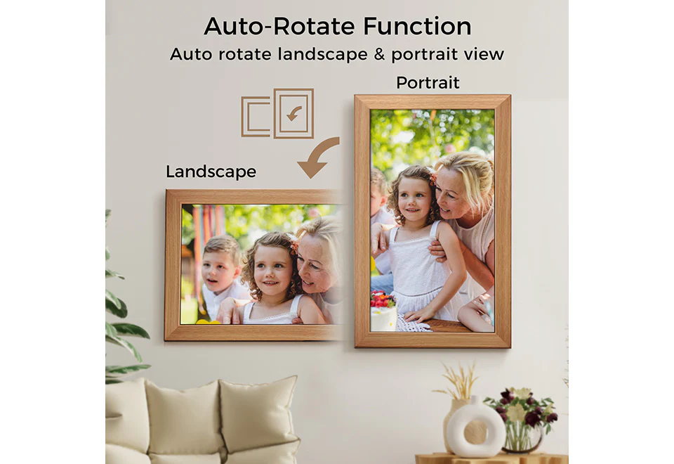 21.5'' Digital Smart Photo Frame - Image 5