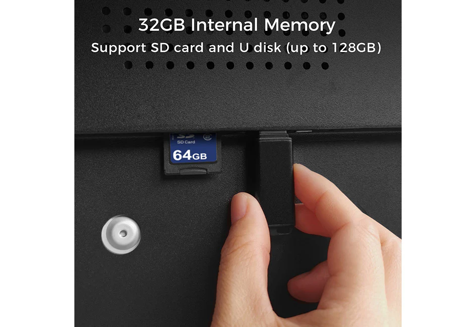 21.5'' Digital Smart Photo Frame - Image 7