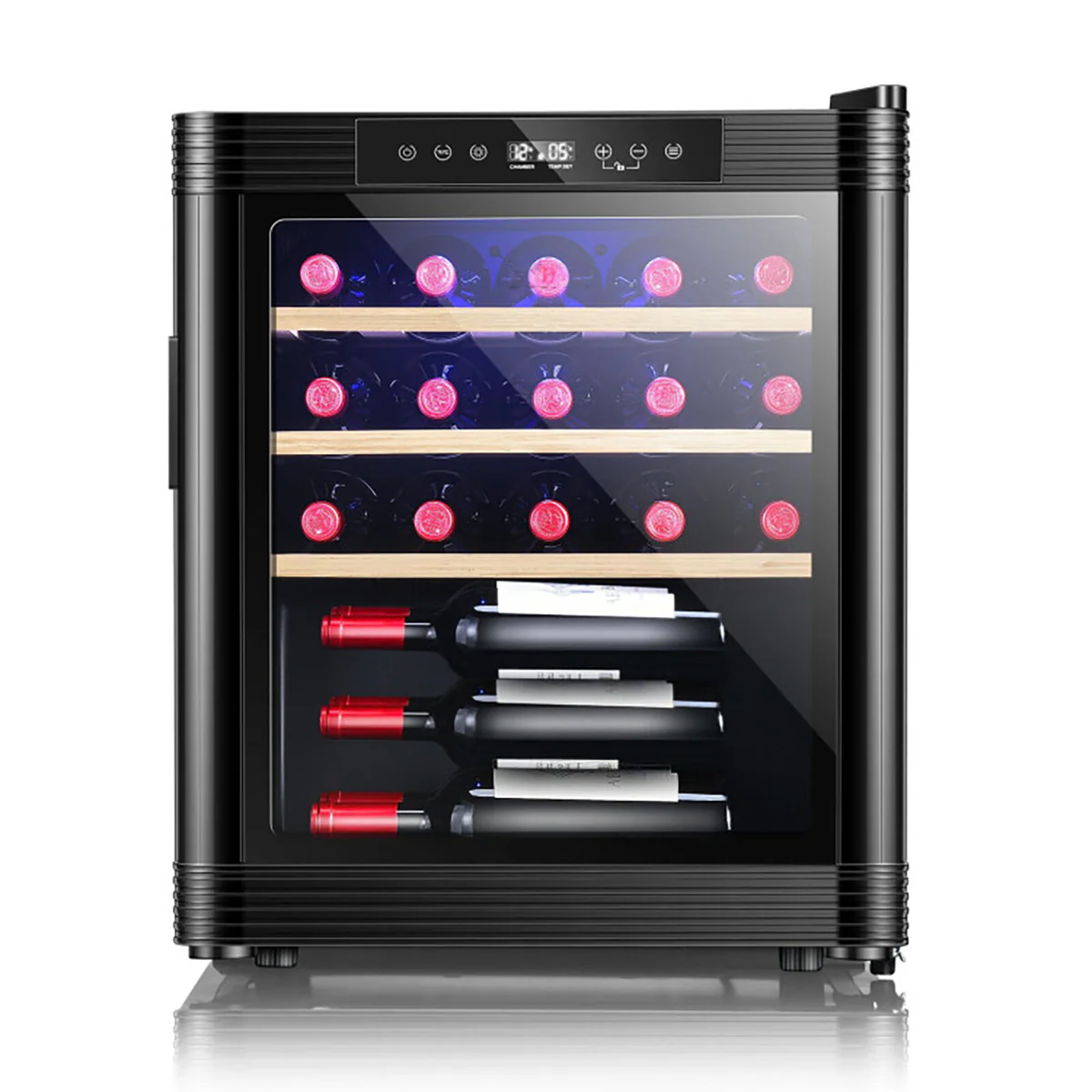 21 Bottle Compressor Wine Cooler Refrigerator - Image 10