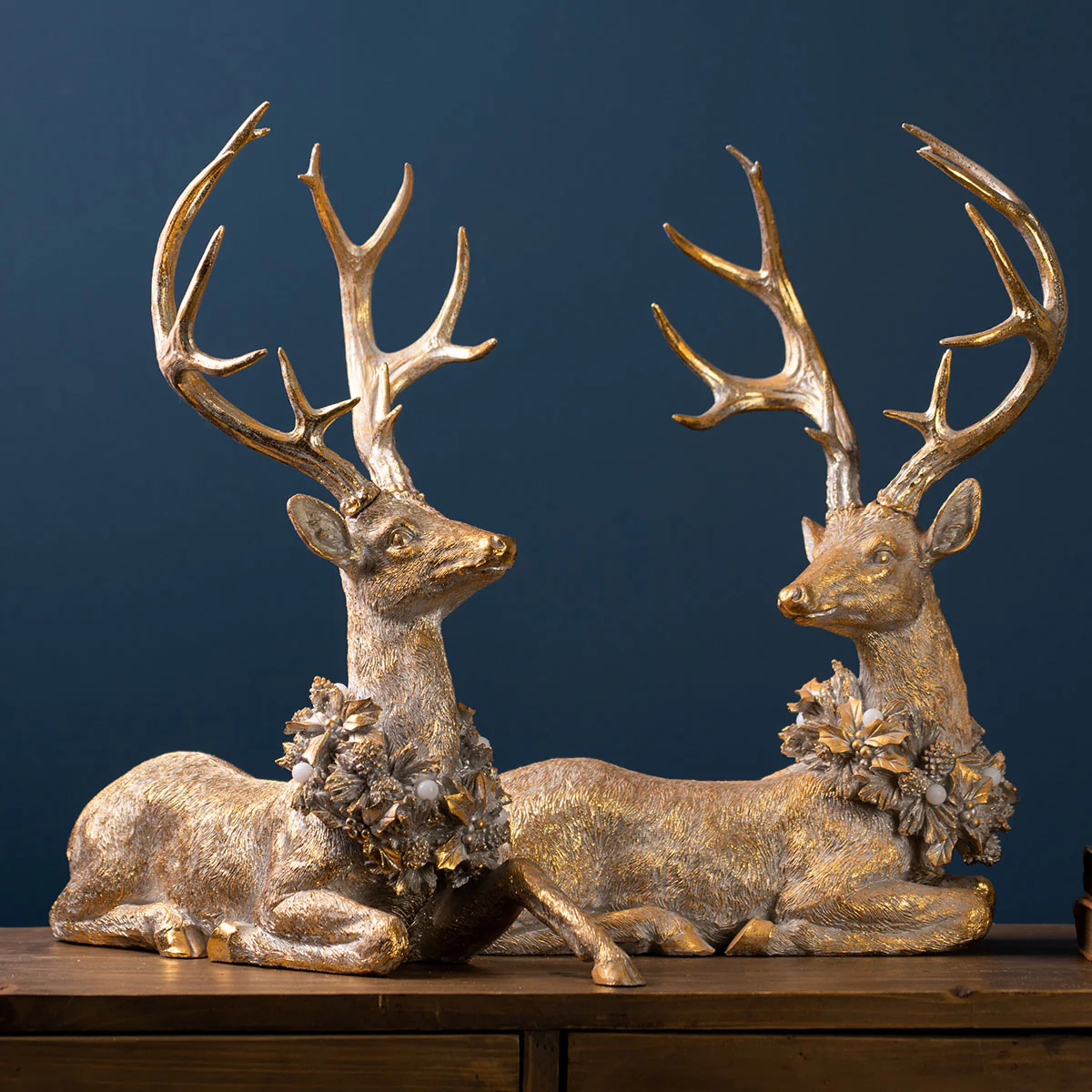 21'' LED Holiday Deer Decor (Set of 2) - Image 3