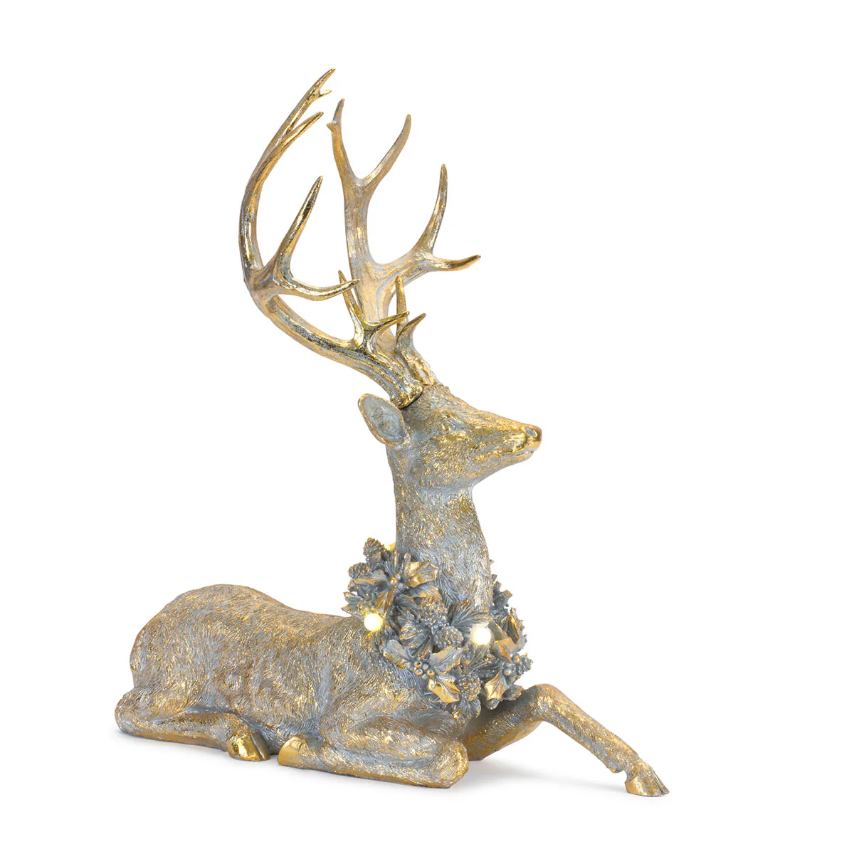 21'' LED Holiday Deer Decor (Set of 2) - Image 4