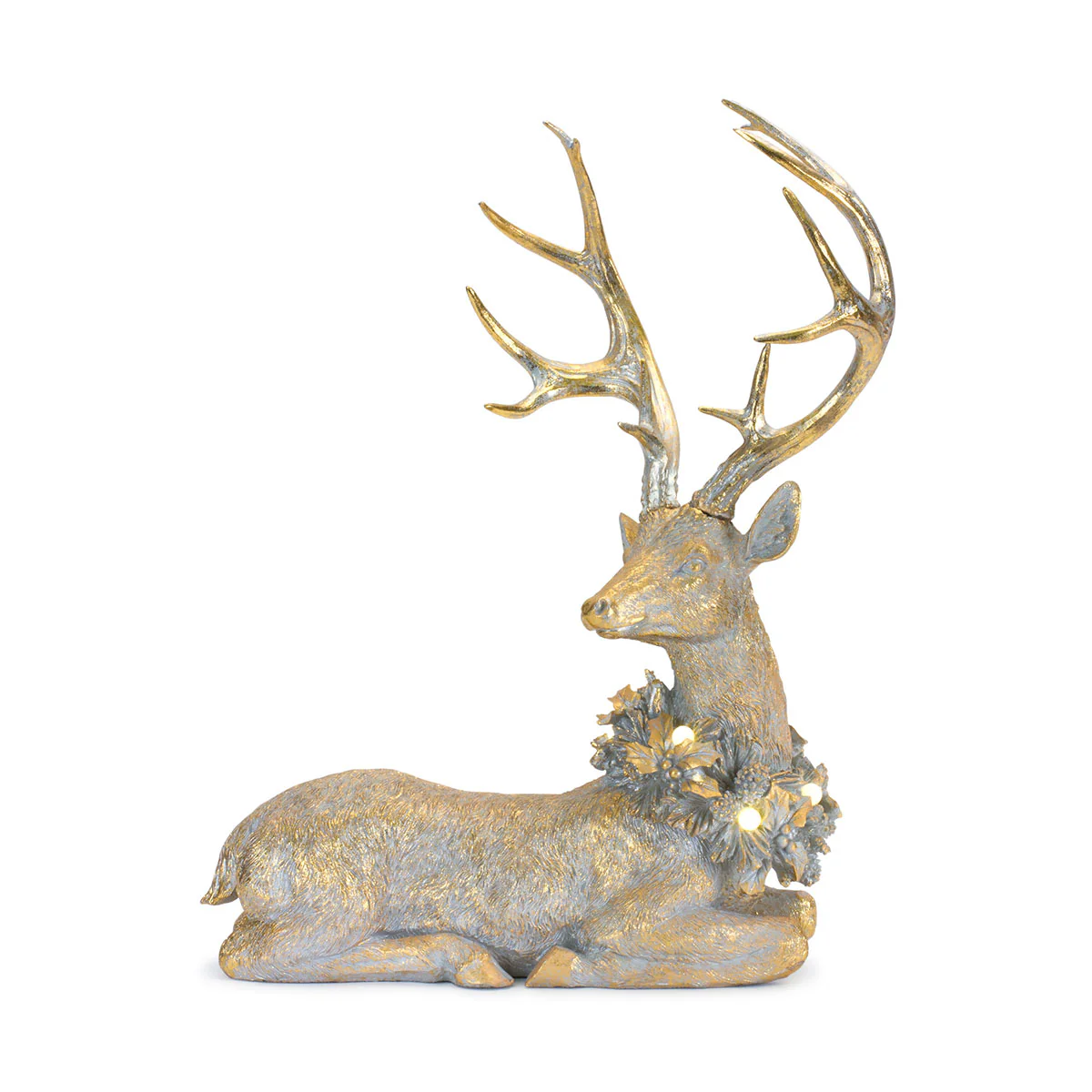 21'' LED Holiday Deer Decor (Set of 2) - Image 5