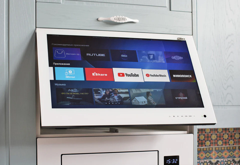 23.8'' HD Kitchen Cabinet Door Display - Image 3