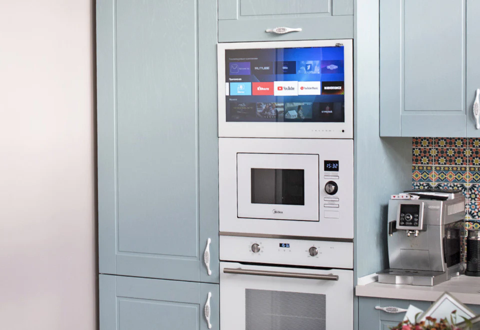 23.8'' HD Kitchen Cabinet Door Display - Image 5
