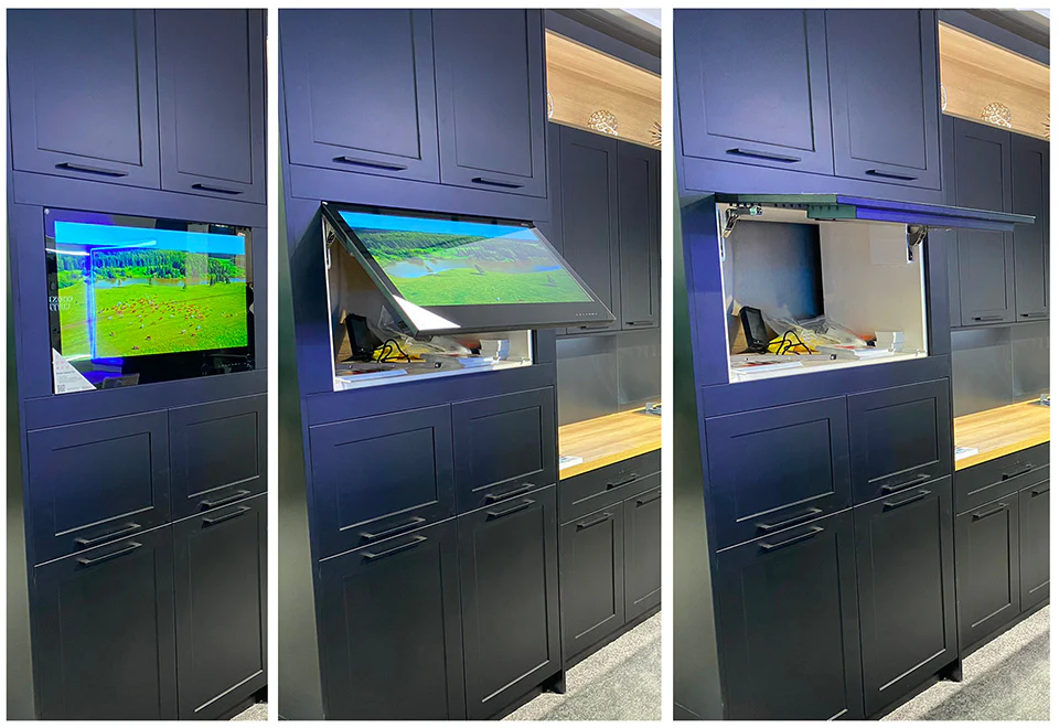 23.8'' HD Kitchen Cabinet Door Display - Image 7