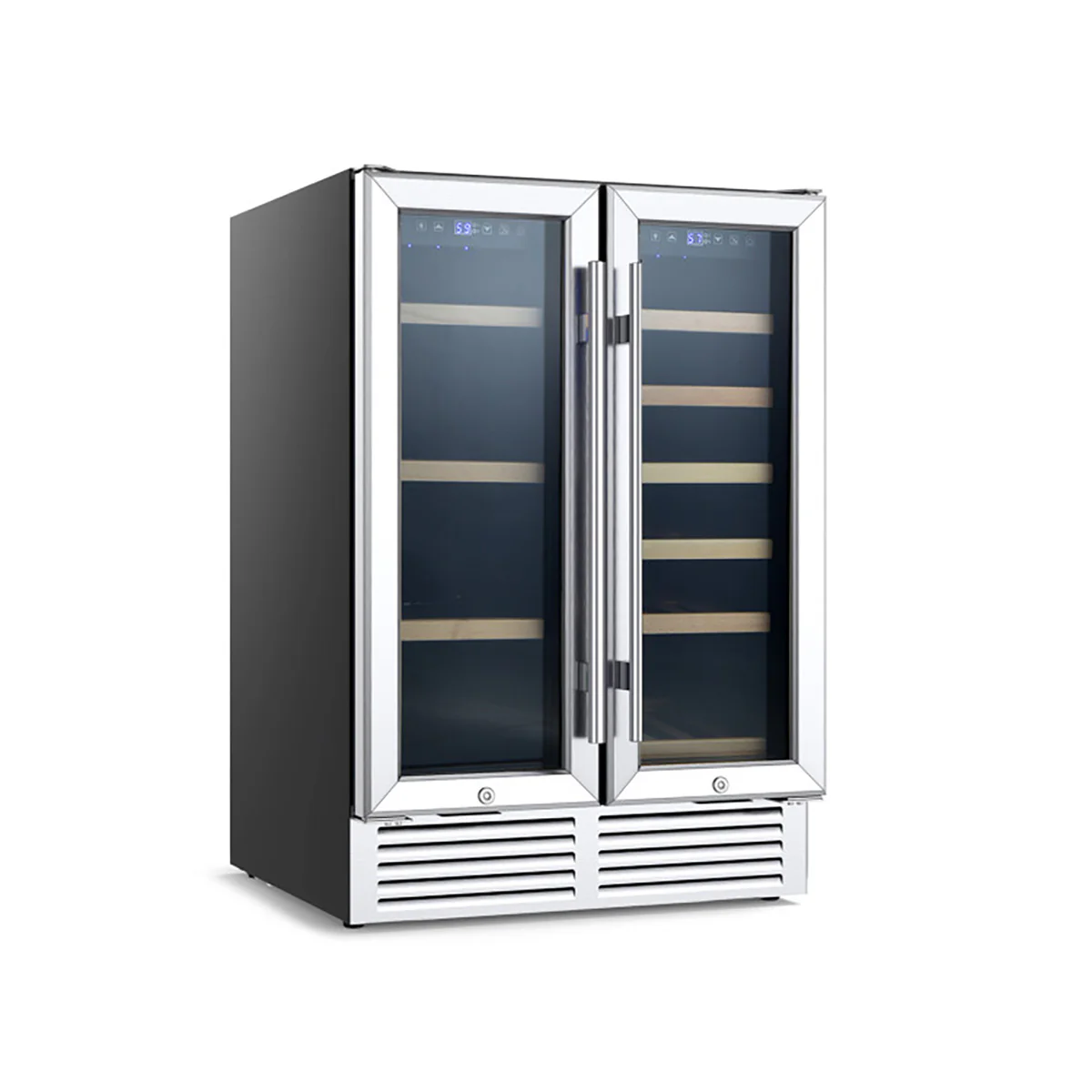 24'' Dual Zone Wine and Beverage Cooler - Image 13