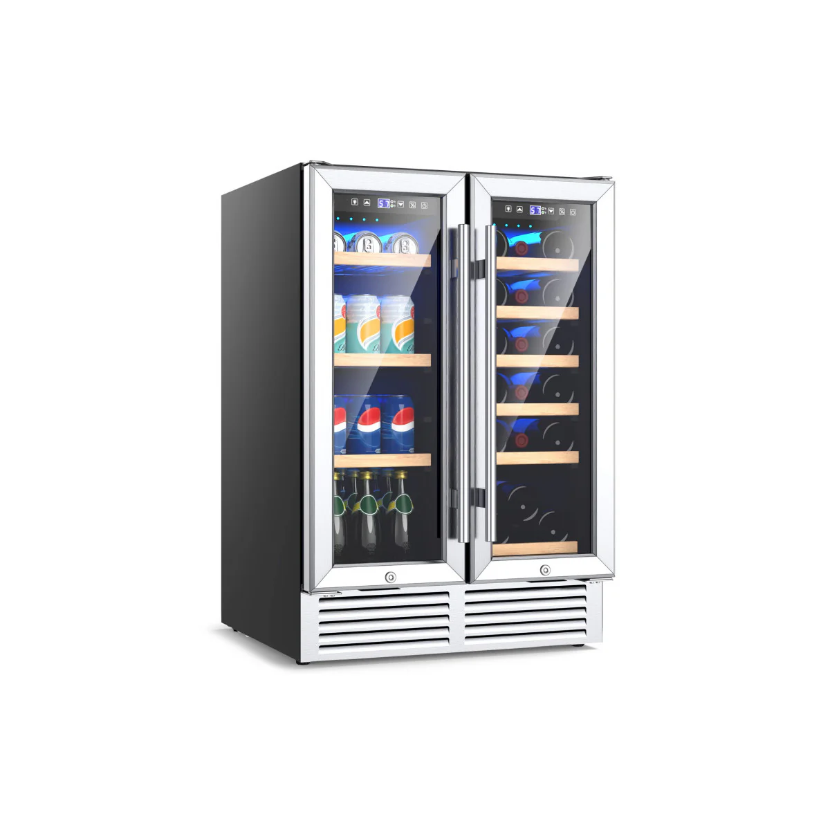 24'' Dual Zone Wine and Beverage Cooler - Image 2