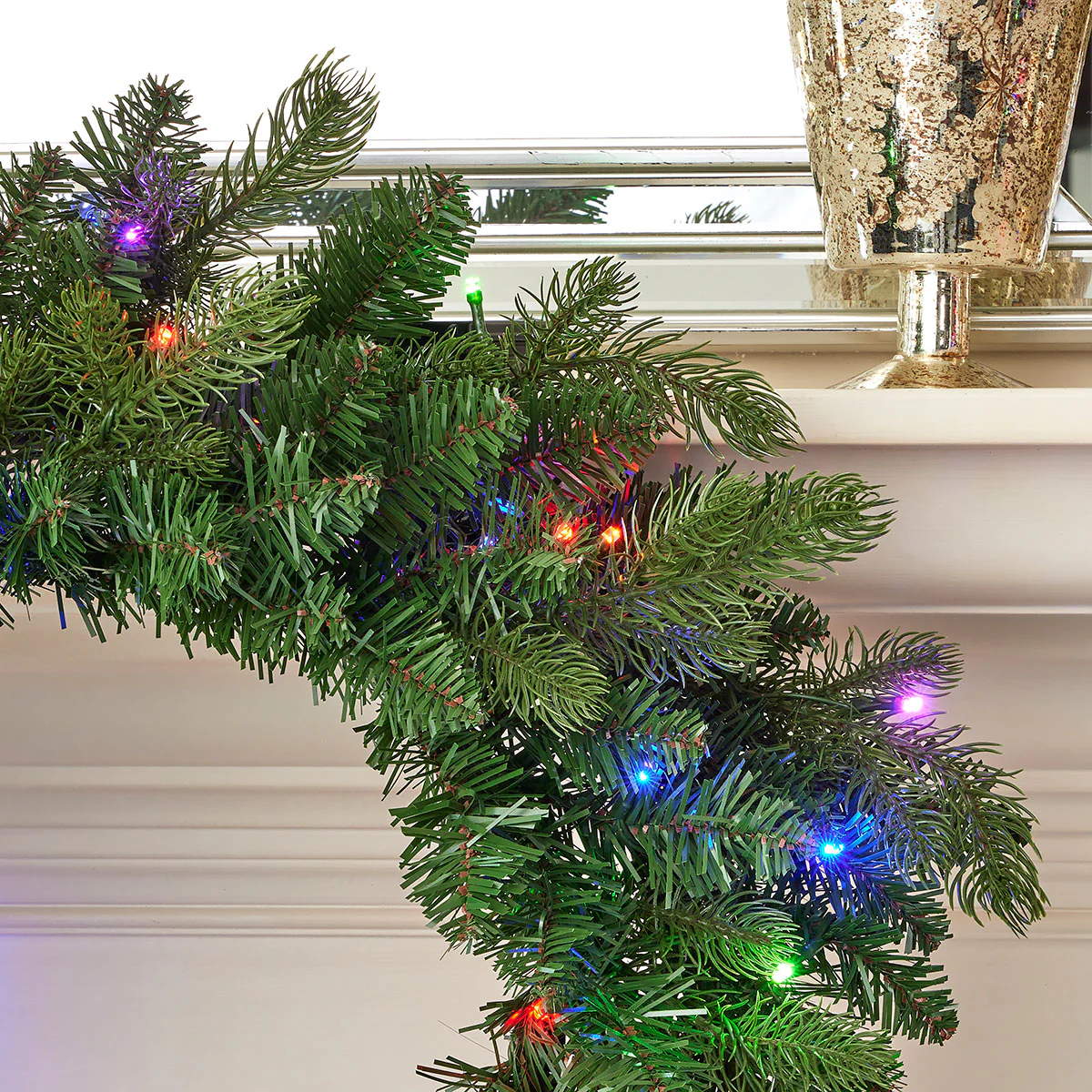 24'' Palmetto Pine Garland - Image 2