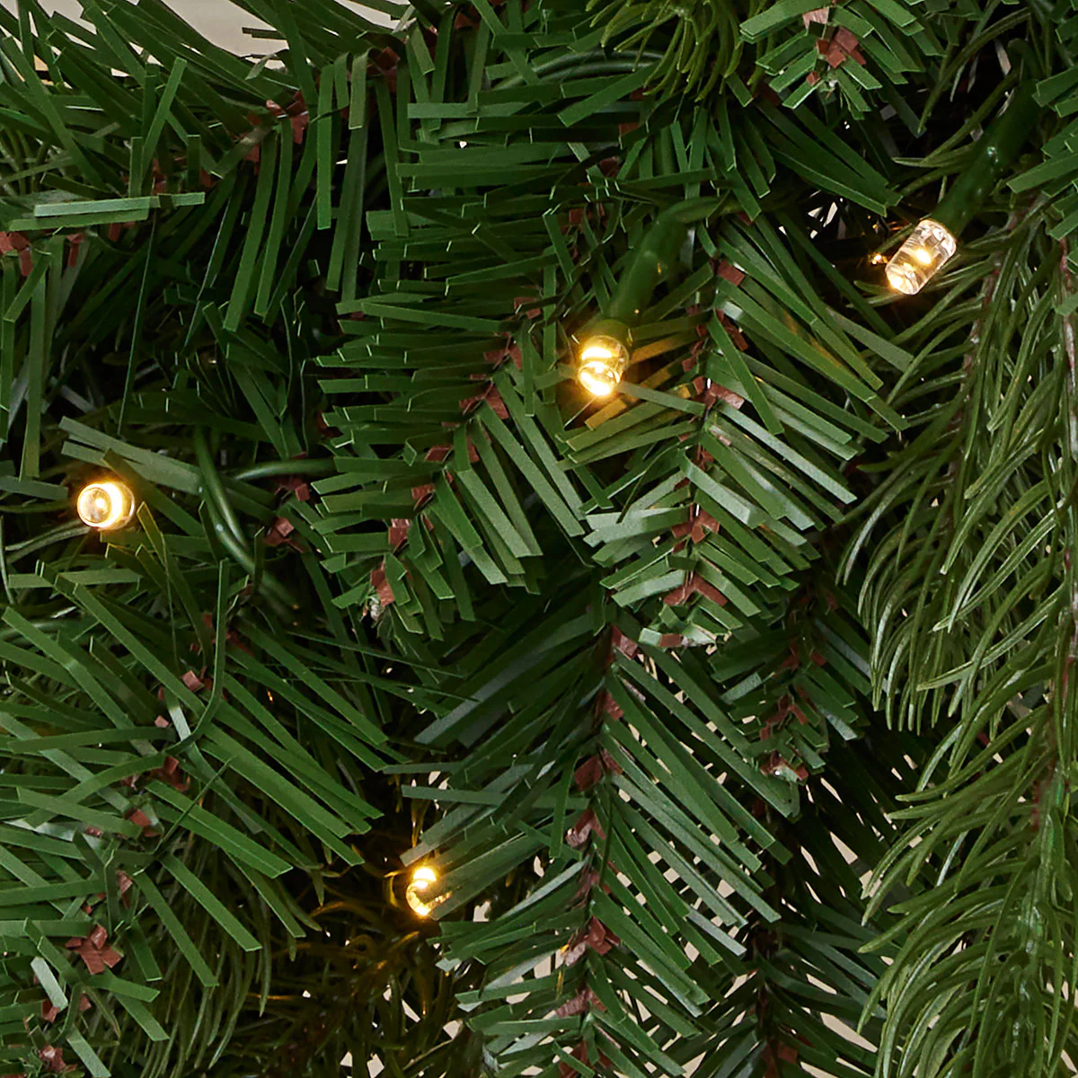 24'' Palmetto Pine Garland - Image 5