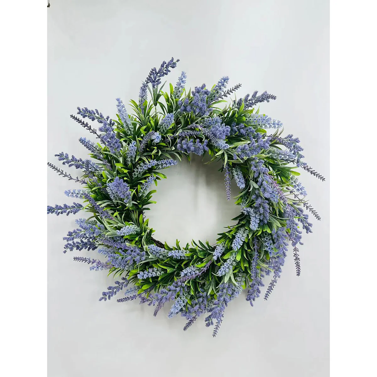 24'' Solar LED Wreath - Image 5