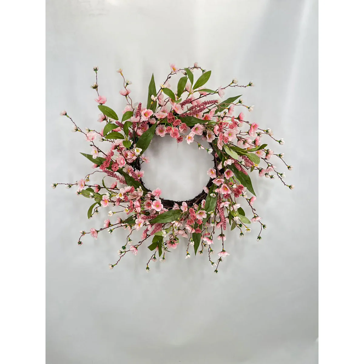 24'' Solar LED Wreath - Image 7
