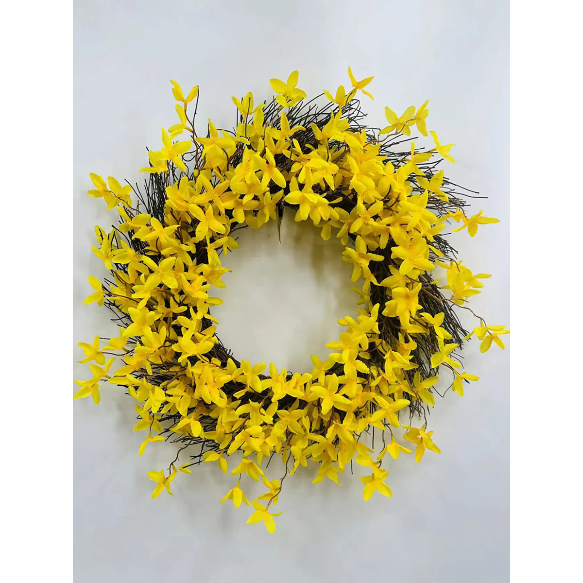 24'' Solar LED Wreath - Image 9