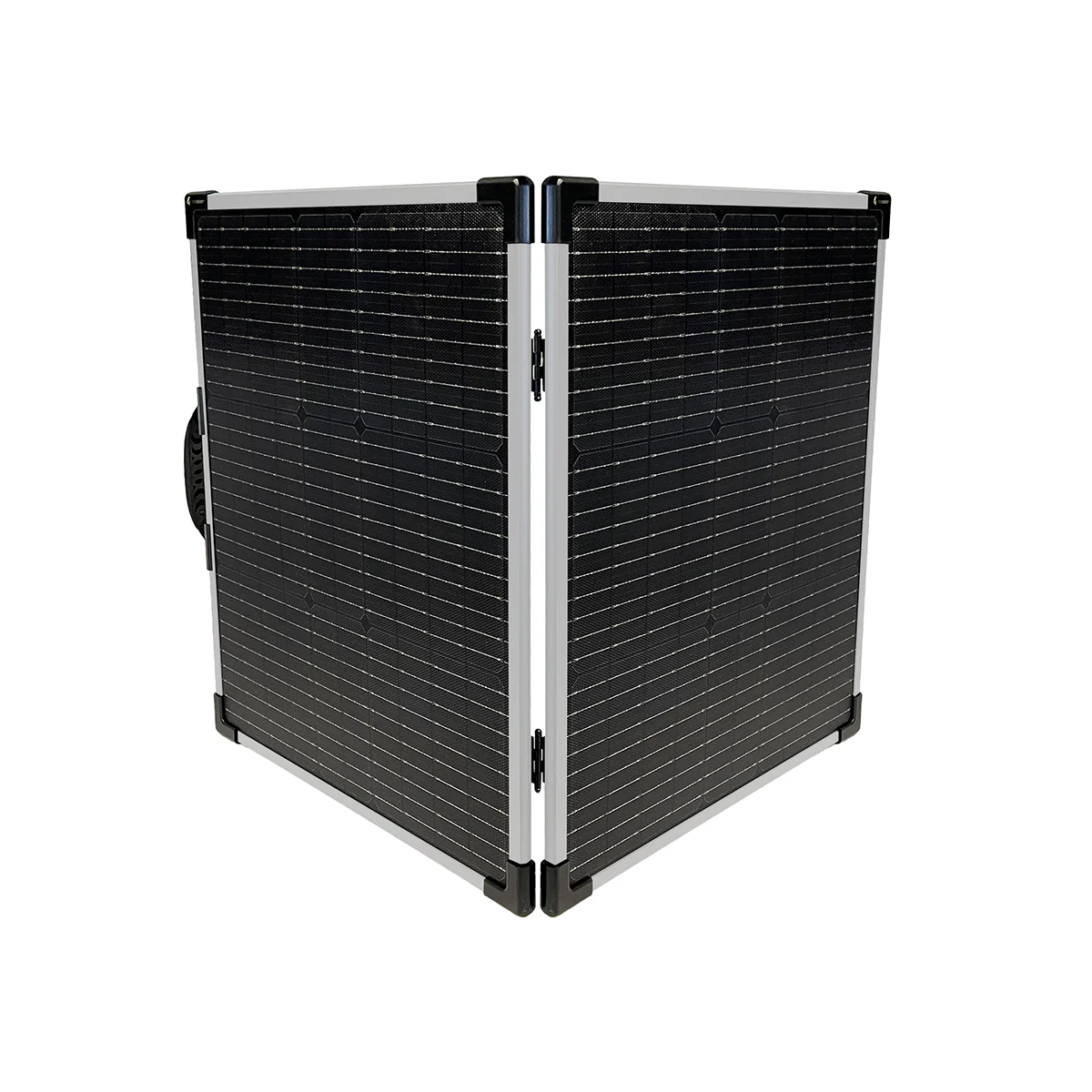 24V 100W Portable Solar Panel for 3000W Portable Electric Generator - Image 5