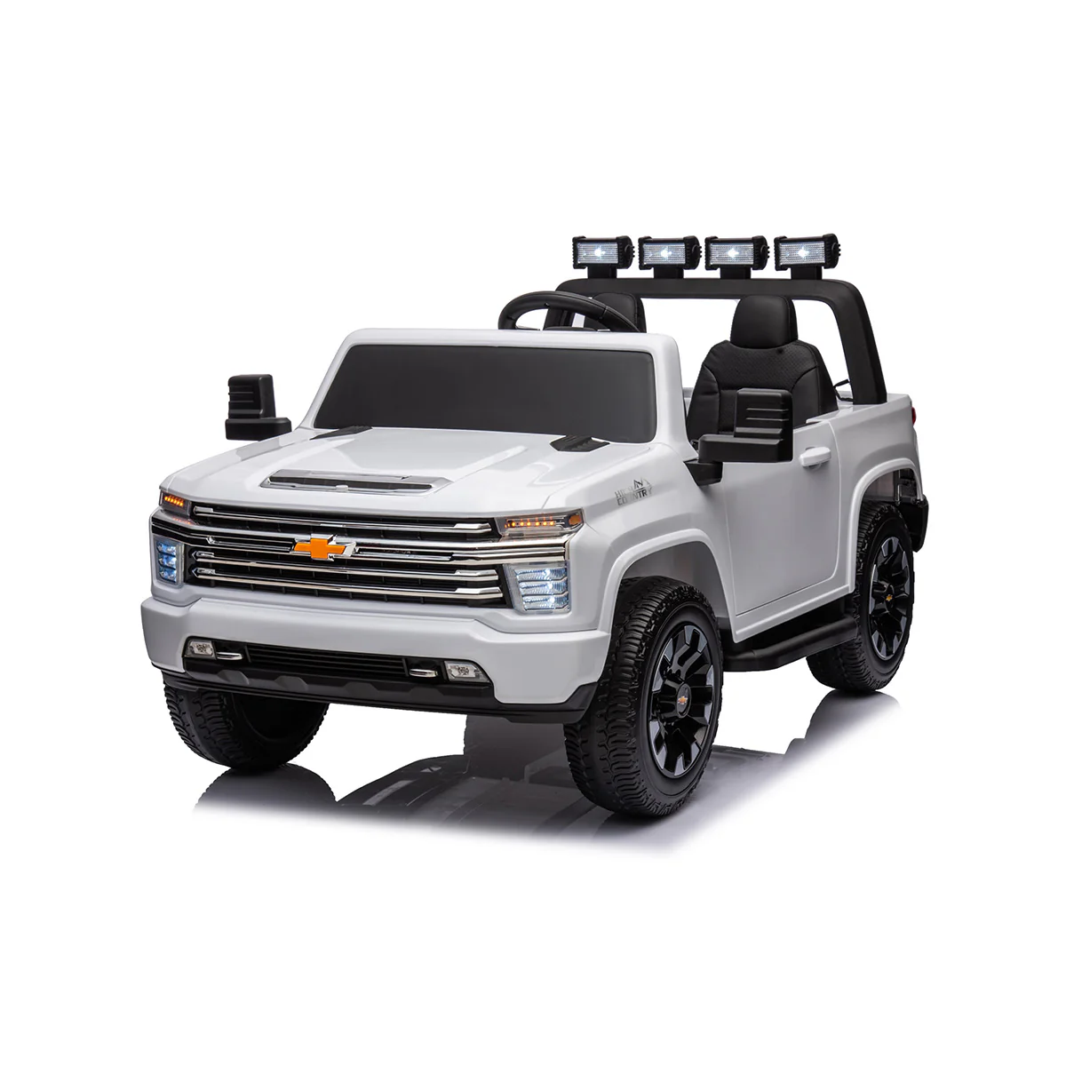 24V 4x4 Chevrolet Silverado Ride-On Truck