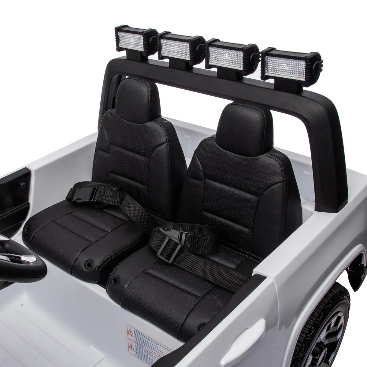 24V 4x4 Chevrolet Silverado Ride-On Truck - Image 11