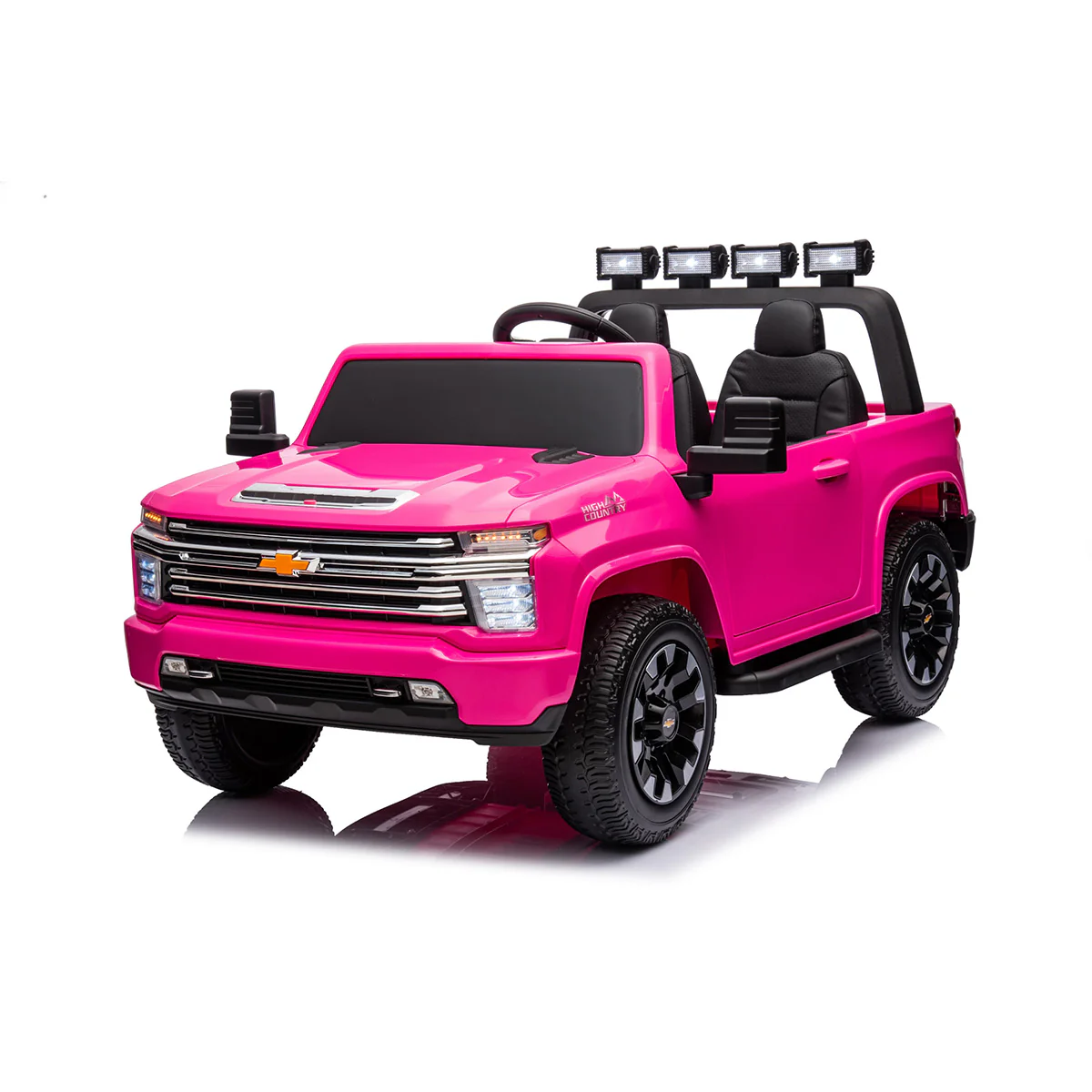 24V 4x4 Chevrolet Silverado Ride-On Truck - Image 12