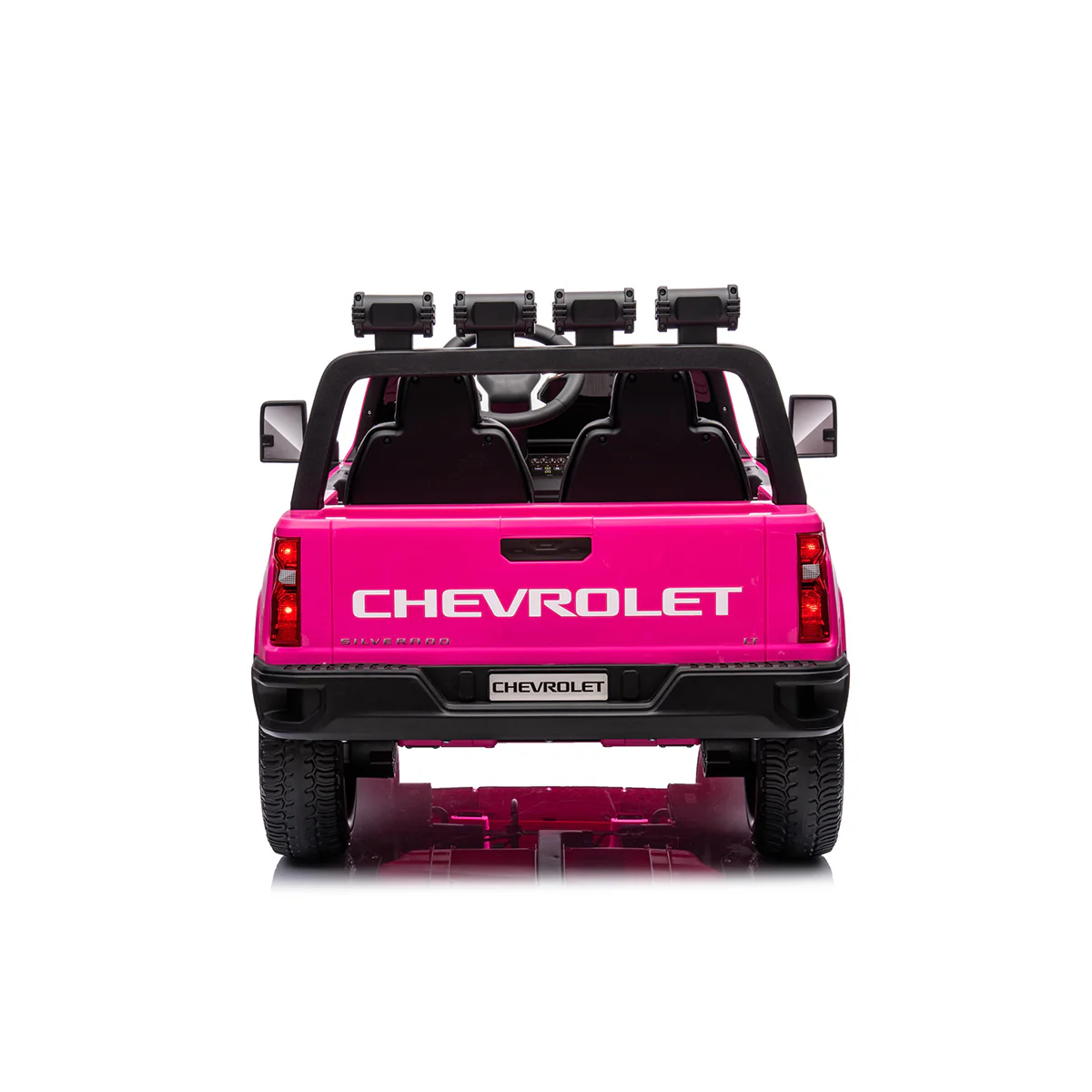 24V 4x4 Chevrolet Silverado Ride-On Truck - Image 13