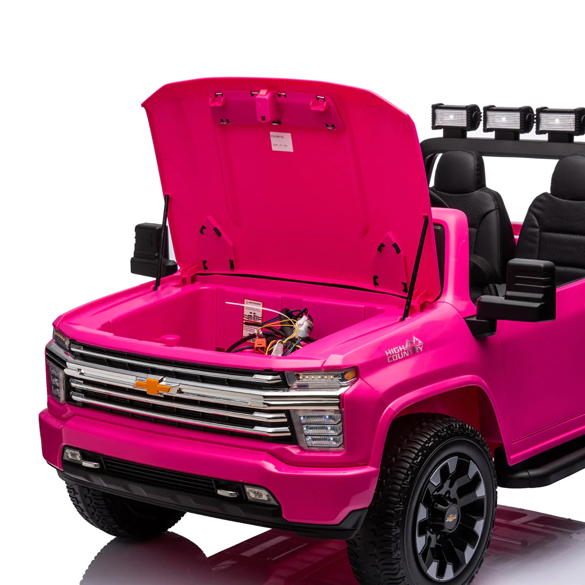 24V 4x4 Chevrolet Silverado Ride-On Truck - Image 14