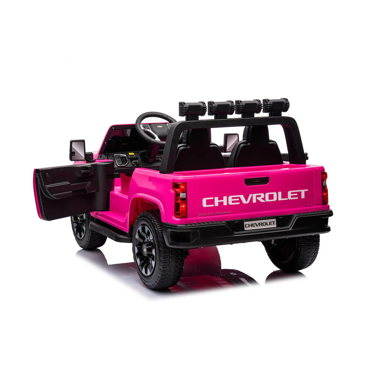 24V 4x4 Chevrolet Silverado Ride-On Truck - Image 16