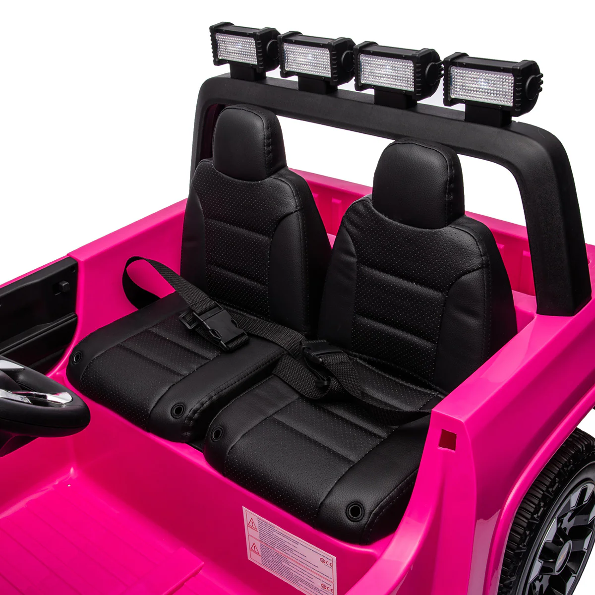 24V 4x4 Chevrolet Silverado Ride-On Truck - Image 17