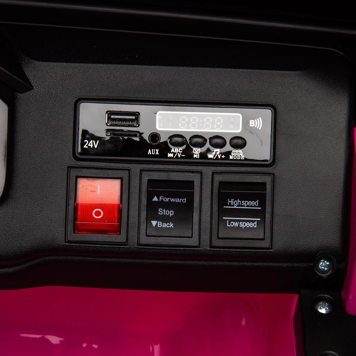 24V 4x4 Chevrolet Silverado Ride-On Truck - Image 20
