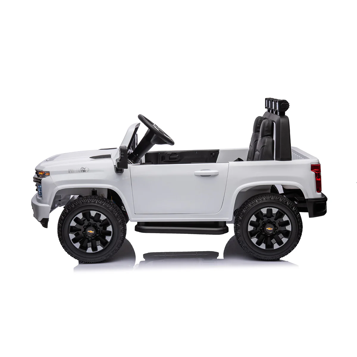 24V 4x4 Chevrolet Silverado Ride-On Truck - Image 3