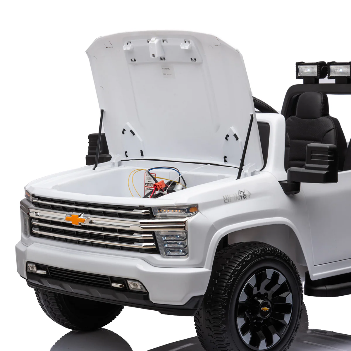 24V 4x4 Chevrolet Silverado Ride-On Truck - Image 5
