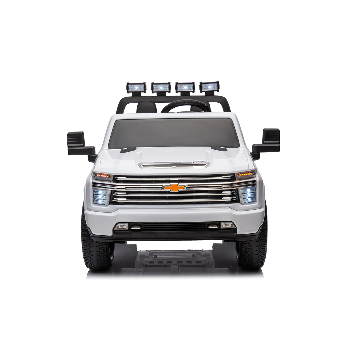 24V 4x4 Chevrolet Silverado Ride-On Truck - Image 6