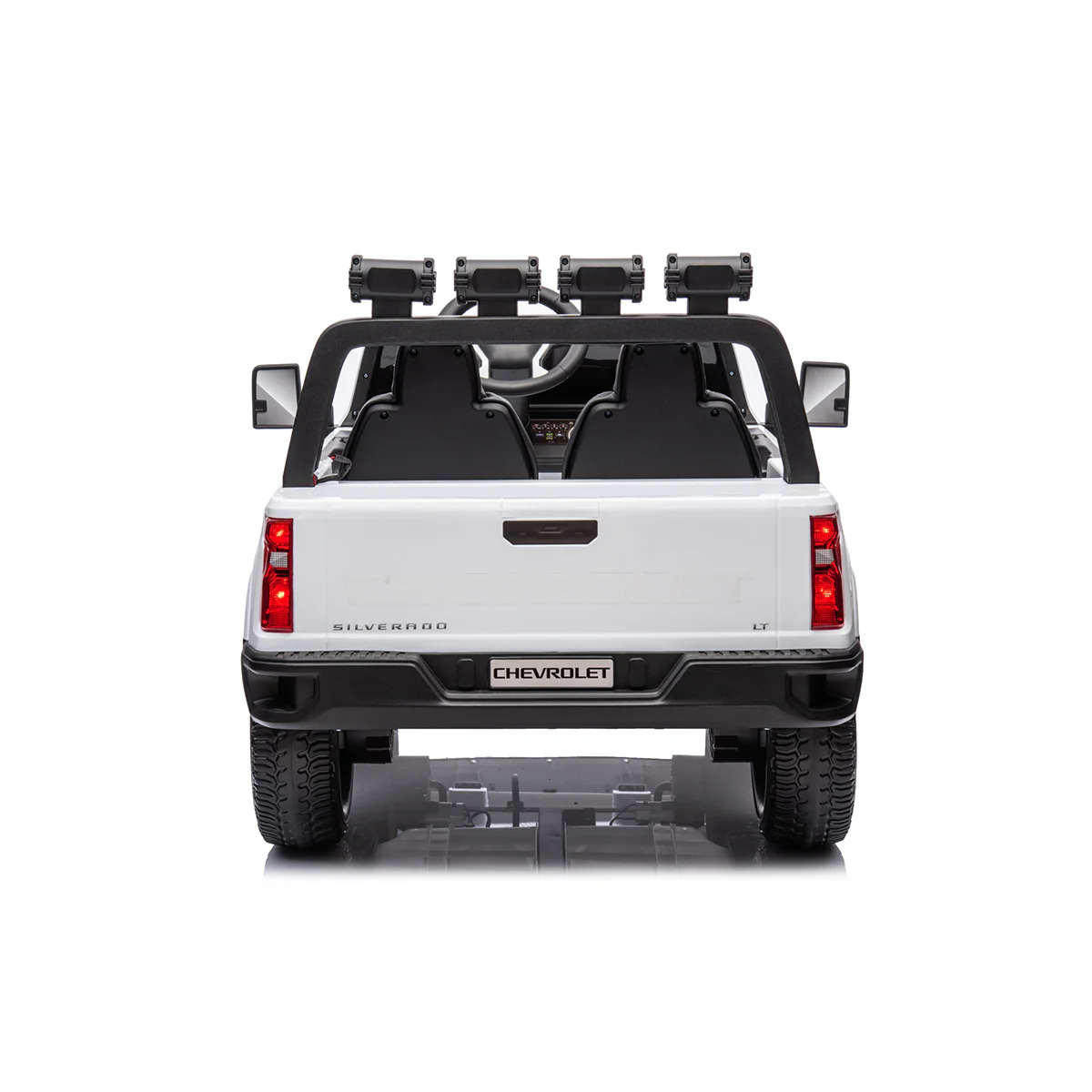 24V 4x4 Chevrolet Silverado Ride-On Truck - Image 7