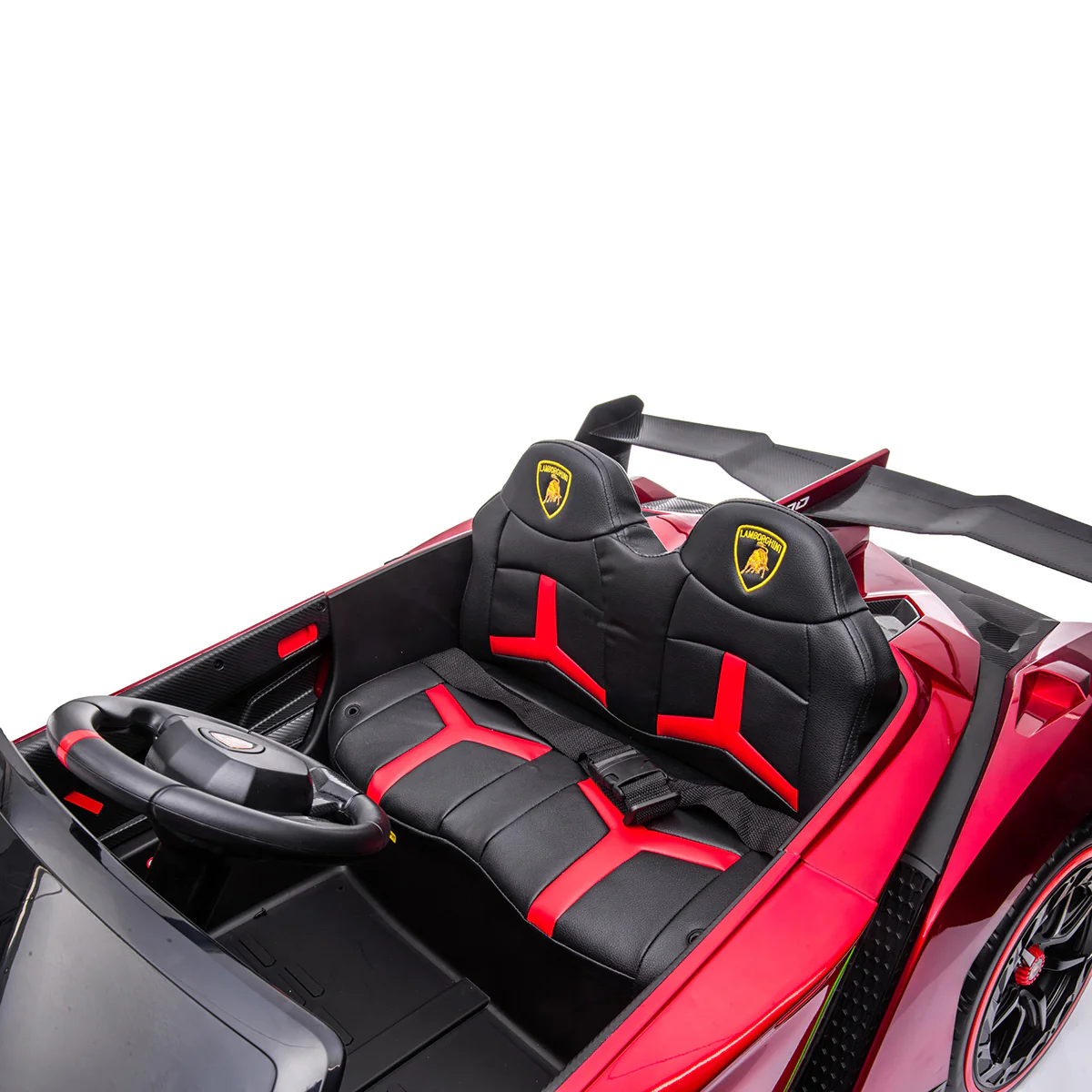 24V 4x4 Lamborghini Veneno Ride-On Car - Image 10