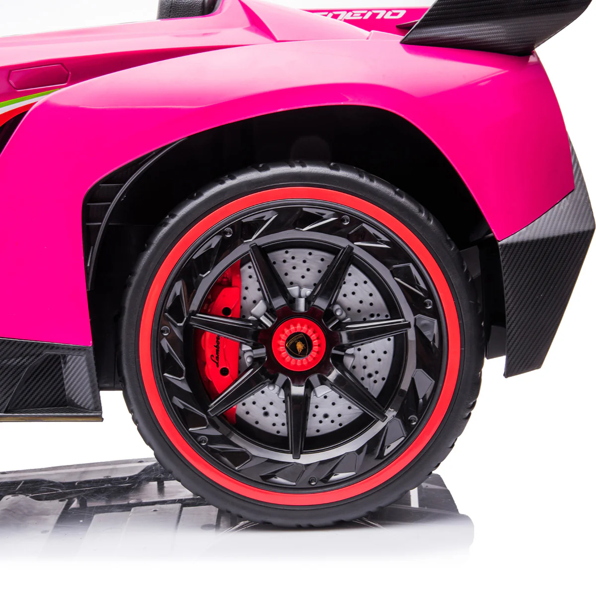 24V 4x4 Lamborghini Veneno Ride-On Car - Image 26