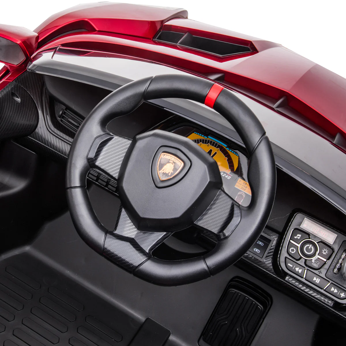24V 4x4 Lamborghini Veneno Ride-On Car - Image 5
