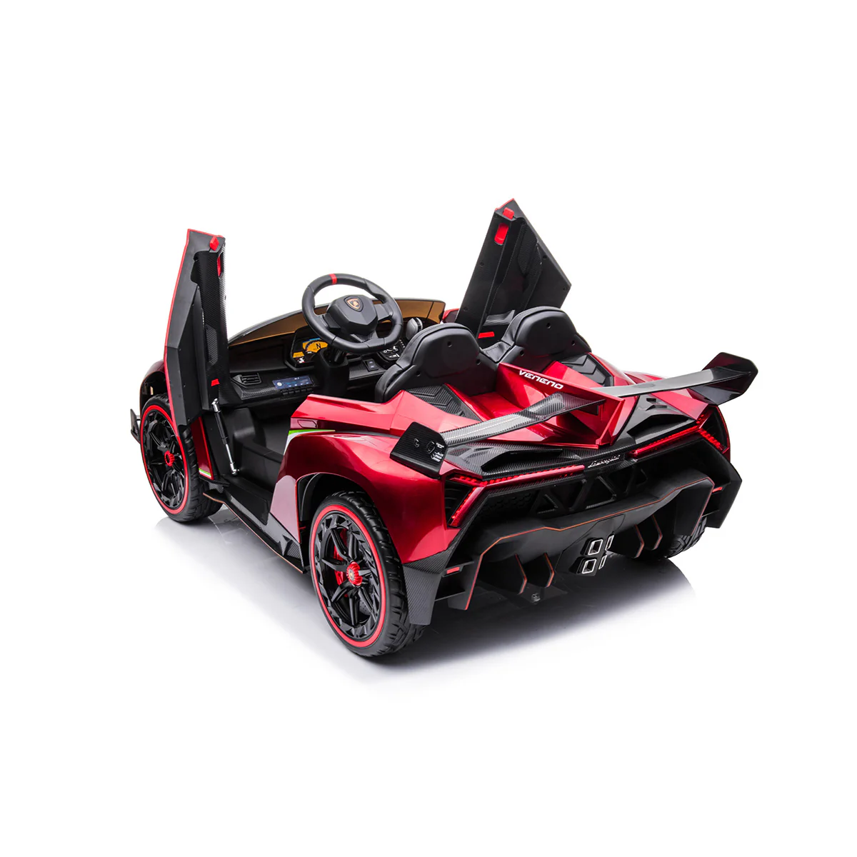 24V 4x4 Lamborghini Veneno Ride-On Car - Image 6