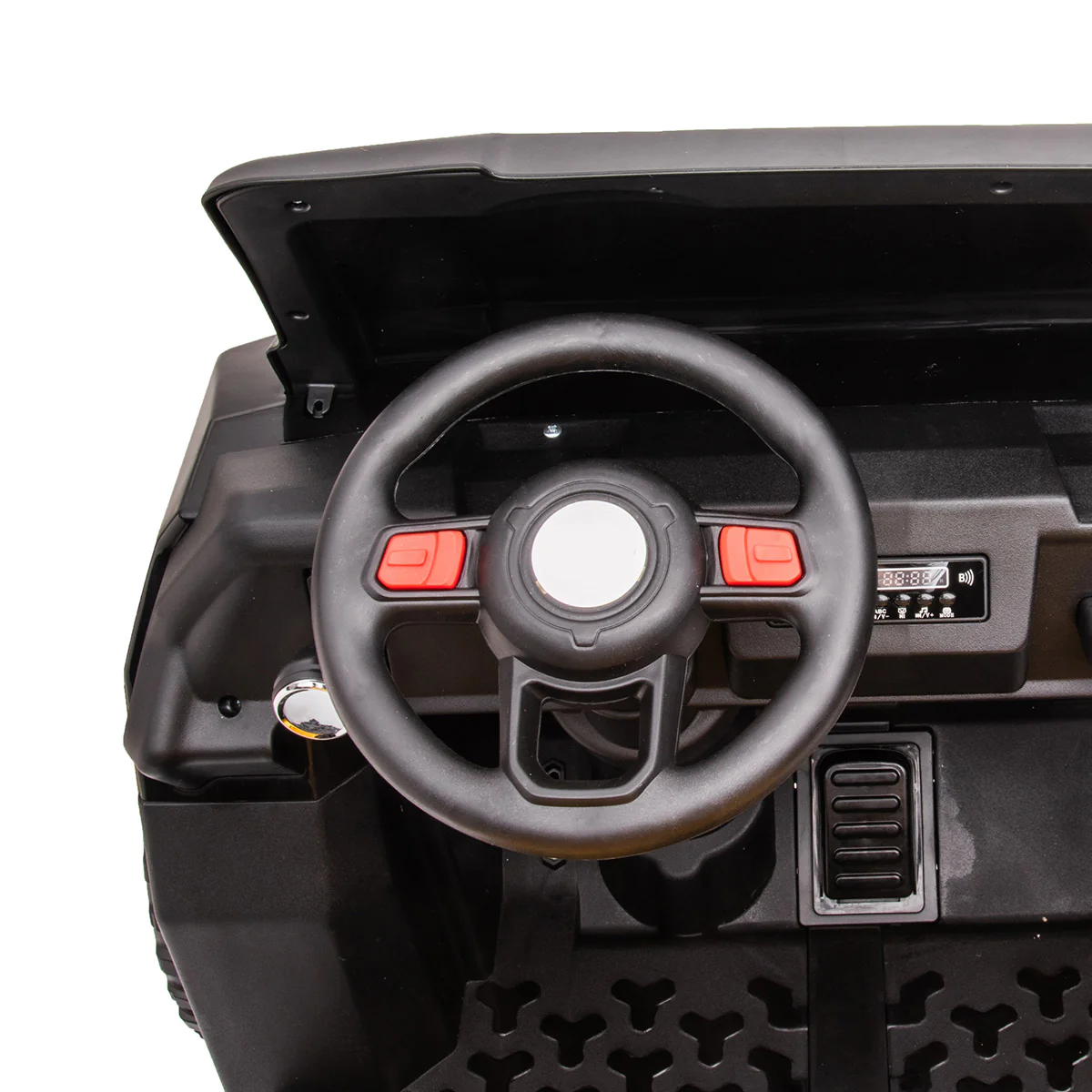 24V 6 Wheeler Tractor Trailer with Dump Cart - Image 17