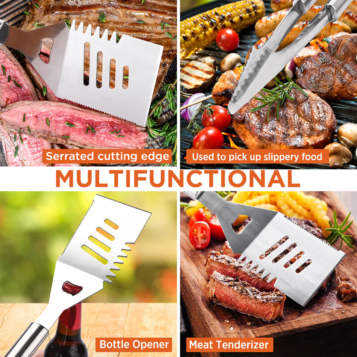 25-Piece BBQ Accessory Set - Image 3