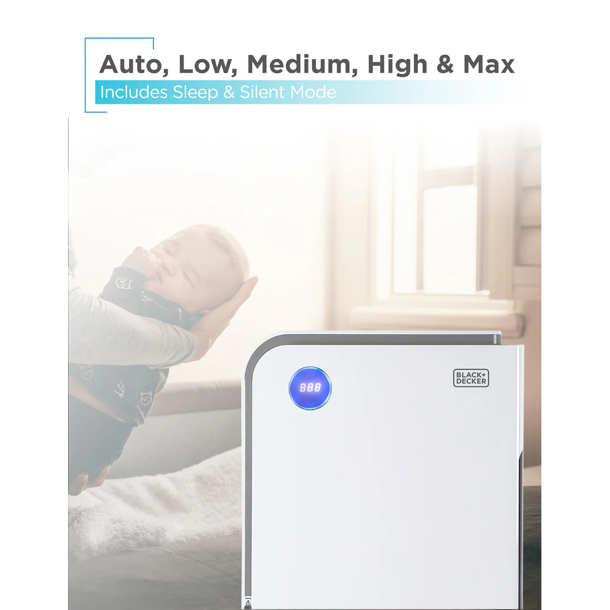 250 Sq. Ft. Air Purifier with UV Technology - Image 6