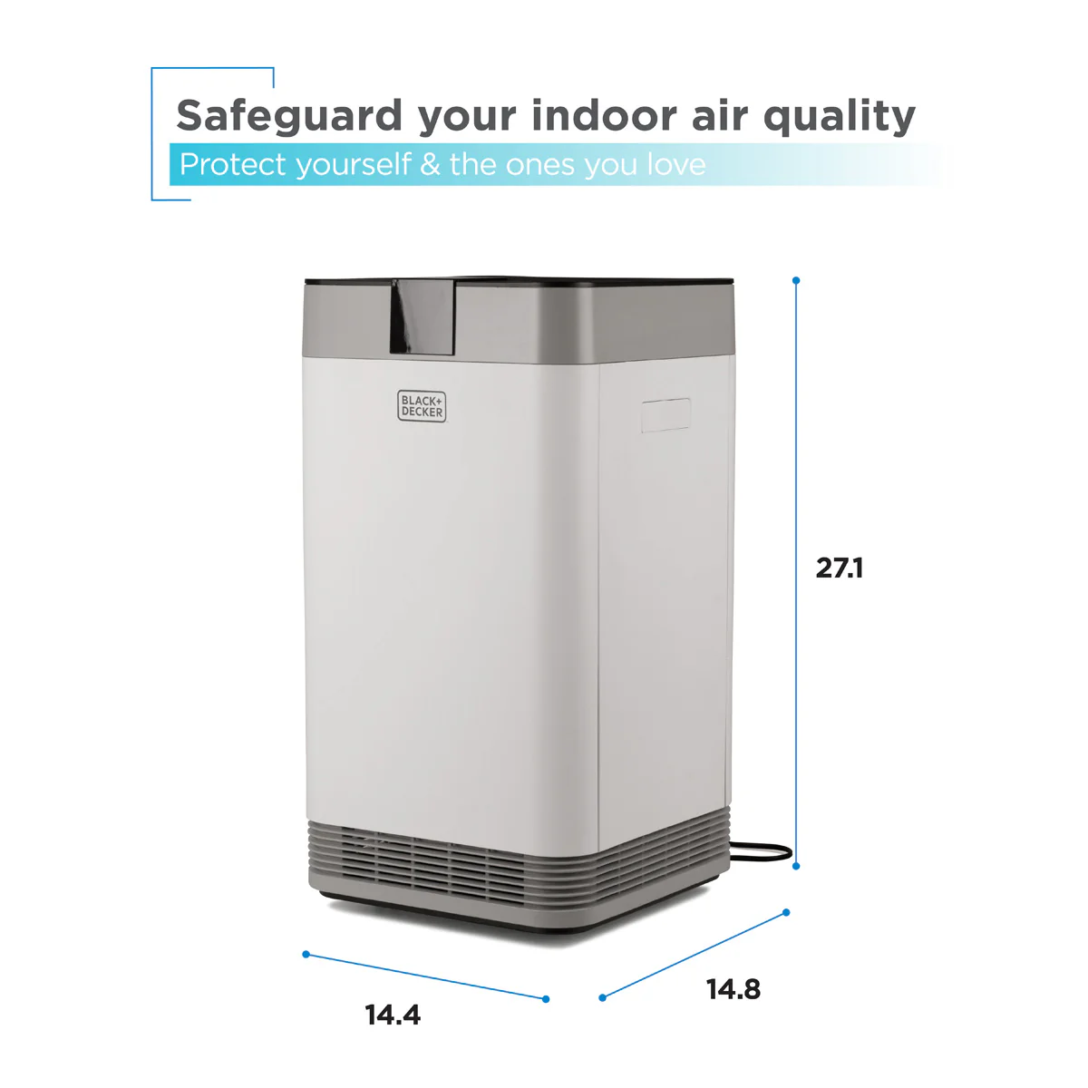 2520 Sq. Ft. Electrostatic Precipitator HEPA Air Purifier - Image 6