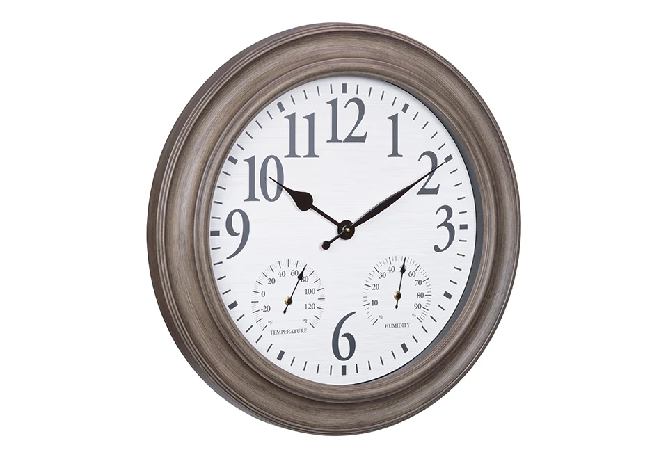 26.2'' Indoor/Outdoor Wall Clock - Image 2